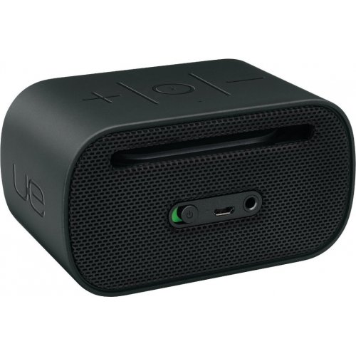 Купить Акустическая система Logitech UE Mobile Boombox Black-Black - цена в Харькове, Киеве, Днепре, Одессе
в интернет-магазине Telemart фото