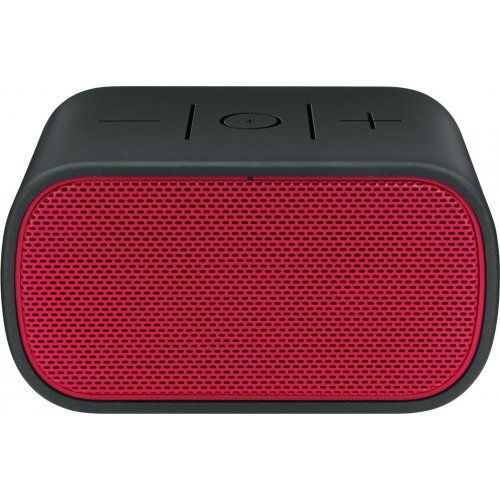 Купить Акустическая система Logitech UE Mobile Boombox Black-Red - цена в Харькове, Киеве, Днепре, Одессе
в интернет-магазине Telemart фото
