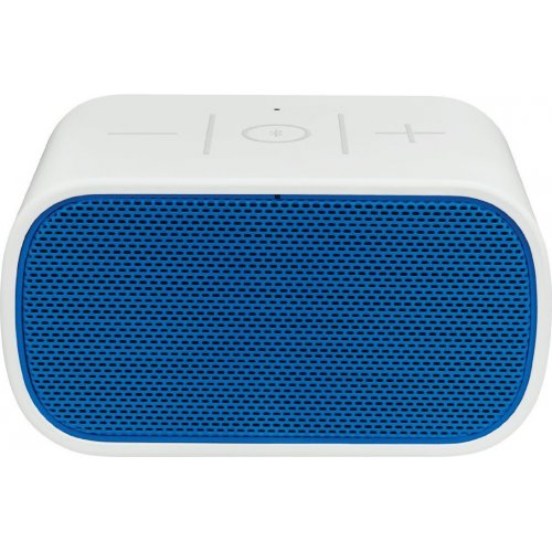 Купить Акустическая система Logitech UE Mobile Boombox White-Blue - цена в Харькове, Киеве, Днепре, Одессе
в интернет-магазине Telemart фото