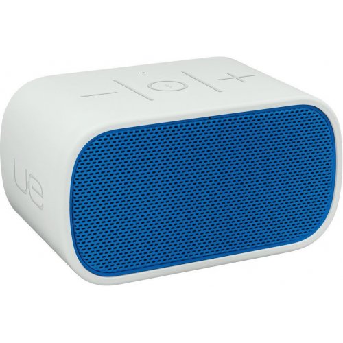 Купить Акустическая система Logitech UE Mobile Boombox White-Blue - цена в Харькове, Киеве, Днепре, Одессе
в интернет-магазине Telemart фото