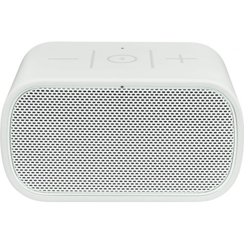 Купити Акустична система Logitech UE Mobile Boombox White-Grey - ціна в Києві, Львові, Вінниці, Хмельницькому, Франківську, Україні | інтернет-магазин TELEMART.UA фото