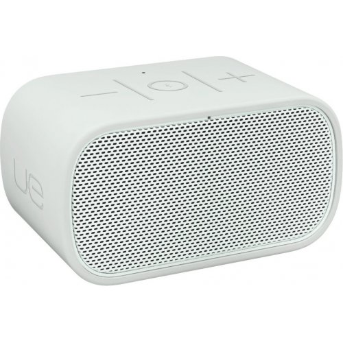 Купити Акустична система Logitech UE Mobile Boombox White-Grey - ціна в Києві, Львові, Вінниці, Хмельницькому, Франківську, Україні | інтернет-магазин TELEMART.UA фото