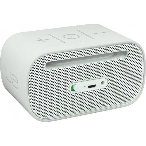 Купити Акустична система Logitech UE Mobile Boombox White-Grey - ціна в Києві, Львові, Вінниці, Хмельницькому, Франківську, Україні | інтернет-магазин TELEMART.UA фото