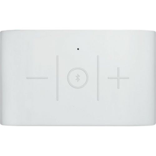 Купити Акустична система Logitech UE Mobile Boombox White-Grey - ціна в Києві, Львові, Вінниці, Хмельницькому, Франківську, Україні | інтернет-магазин TELEMART.UA фото