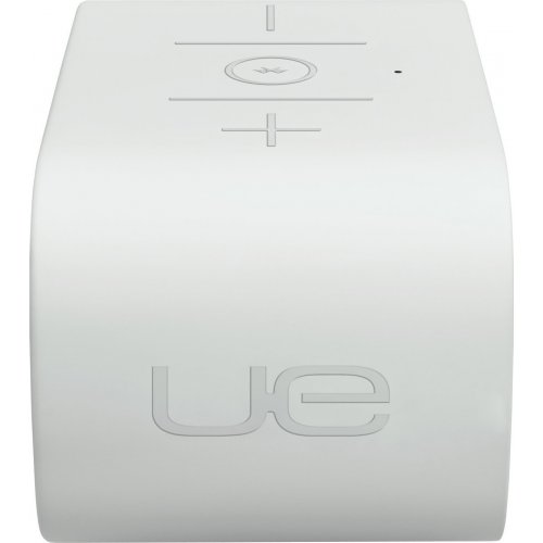 Купити Акустична система Logitech UE Mobile Boombox White-Grey - ціна в Києві, Львові, Вінниці, Хмельницькому, Франківську, Україні | інтернет-магазин TELEMART.UA фото
