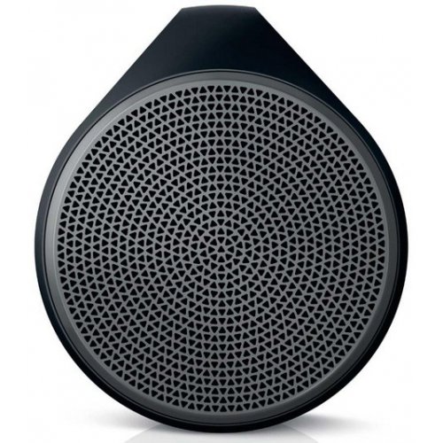 Купить Акустическая система Logitech X100 Mobile Speaker Black-Grey - цена в Харькове, Киеве, Днепре, Одессе
в интернет-магазине Telemart фото