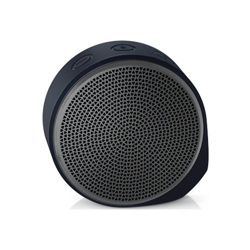 Купить Акустическая система Logitech X100 Mobile Speaker Black-Grey - цена в Харькове, Киеве, Днепре, Одессе
в интернет-магазине Telemart фото