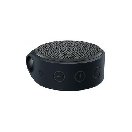 Купить Акустическая система Logitech X100 Mobile Speaker Black-Grey - цена в Харькове, Киеве, Днепре, Одессе
в интернет-магазине Telemart фото