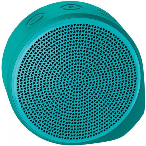 Купить Акустическая система Logitech X100 Mobile Speaker Green - цена в Харькове, Киеве, Днепре, Одессе
в интернет-магазине Telemart фото
