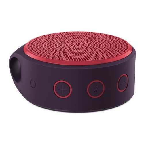 Купить Акустическая система Logitech X100 Mobile Speaker Red-Pink - цена в Харькове, Киеве, Днепре, Одессе
в интернет-магазине Telemart фото