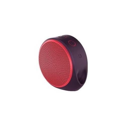 Купить Акустическая система Logitech X100 Mobile Speaker Red-Pink - цена в Харькове, Киеве, Днепре, Одессе
в интернет-магазине Telemart фото