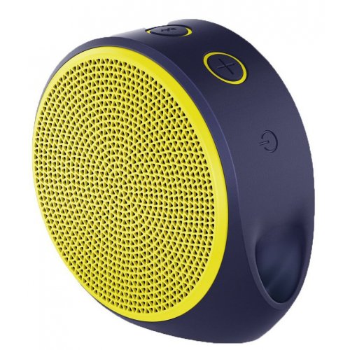 Купить Акустическая система Logitech X100 Mobile Speaker Yellow - цена в Харькове, Киеве, Днепре, Одессе
в интернет-магазине Telemart фото