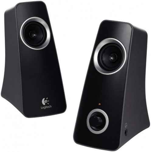 Купить Акустическая система Logitech Z320 Black - цена в Харькове, Киеве, Днепре, Одессе
в интернет-магазине Telemart фото
