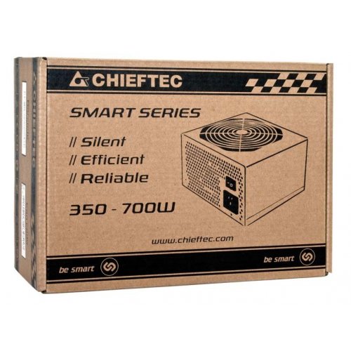 Фото Блок живлення CHIEFTEC Smart 550W (GPS-550A8)