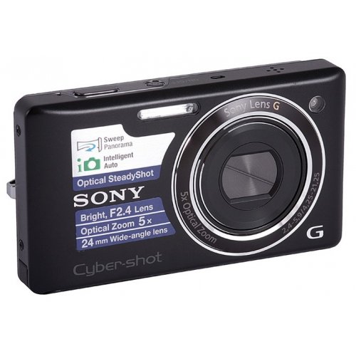 Купить Цифровые фотоаппараты Sony Cyber-shot DSC-W380 Black - цена в Харькове, Киеве, Днепре, Одессе
в интернет-магазине Telemart фото