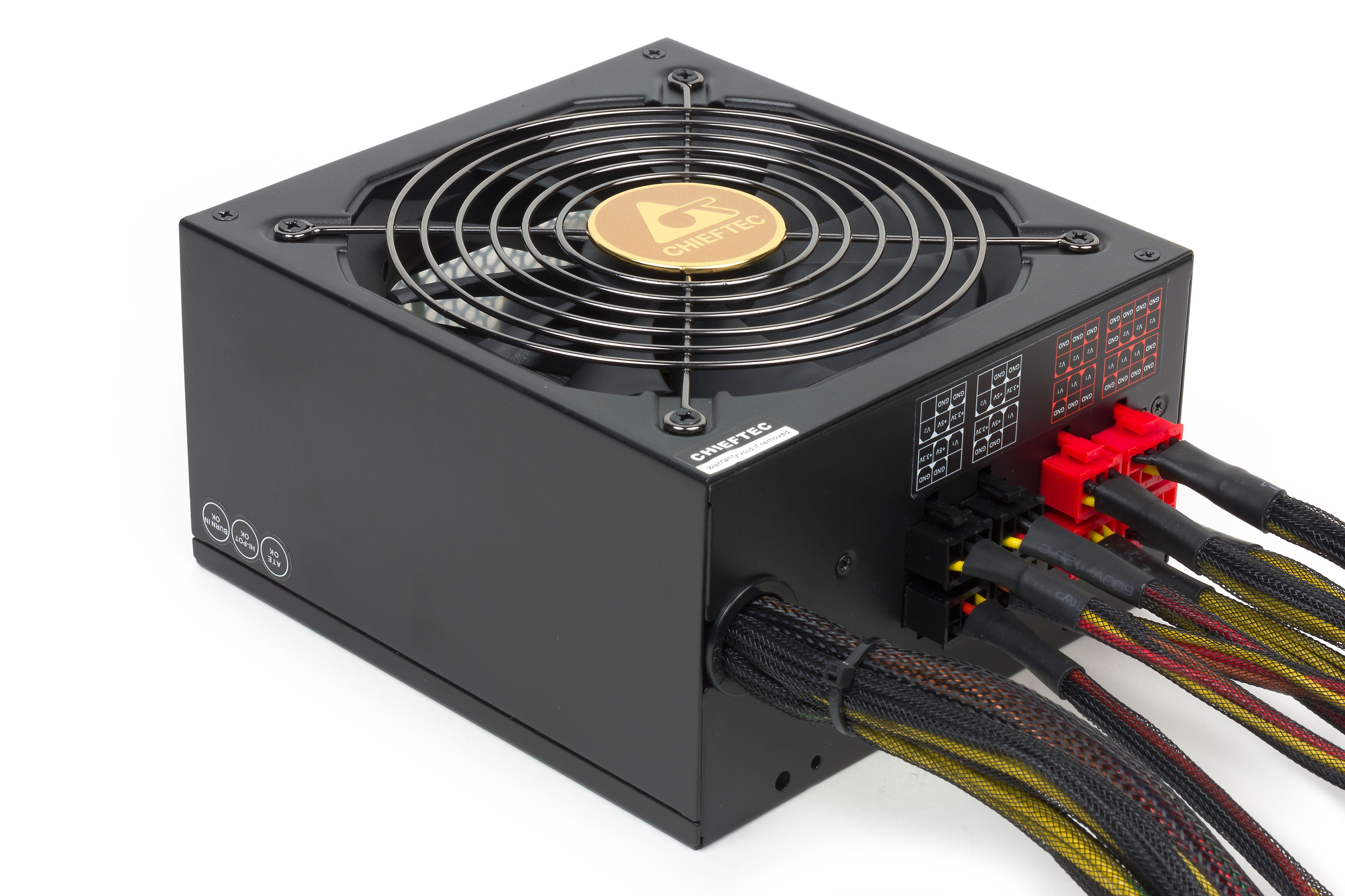 Блок питания chieftec aps 750 fc 750w обзор