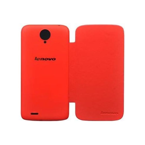 Чохол Чехол Lenovo S820 BACK COVER Red купити в Україні | Telemart фото