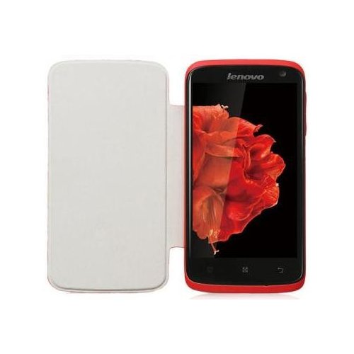 Чохол Чехол Lenovo S820 BACK COVER Red купити в Україні | Telemart фото