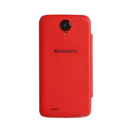 Чохол Чехол Lenovo S820 BACK COVER Red купити в Україні | Telemart фото