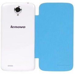 Чехол Чехол Lenovo S820 BACK COVER Blue