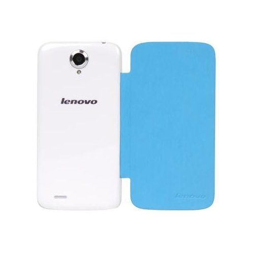 Чехол Чехол Lenovo S820 BACK COVER Blue купить в Украине | Telemart фото