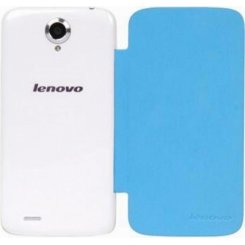Чехол Чехол Lenovo S820 SMART FLIP COVER PG39A4658P Blue