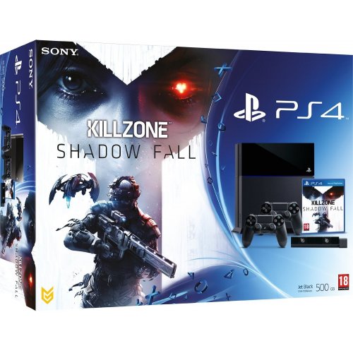Продать Sony PS4 + игра Killzone: Shadow Fall по Trade-In интернет-магазине Телемарт - Киев, Днепр, Украина фото