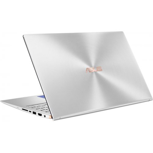 Продать Ноутбук Asus ZenBook 15 UX534FTC-A8103T (90NB0NK5-M02220) Icicle Silver по Trade-In интернет-магазине Телемарт - Киев, Днепр, Украина фото
