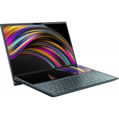 Продать Ноутбук Asus ZenBook Duo UX481FA-BM011T (90NB0P71-M01110) Celestial Blue по Trade-In интернет-магазине Телемарт - Киев, Днепр, Украина фото