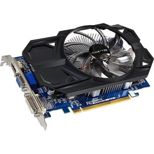 Продать Видеокарта Gigabyte Radeon R7 240 2048MB (GV-R724OC-2GI) по Trade-In интернет-магазине Телемарт - Киев, Днепр, Украина фото