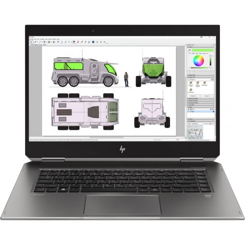 

HP ZBook Studio x360 G5 (6TW62EA) Grey