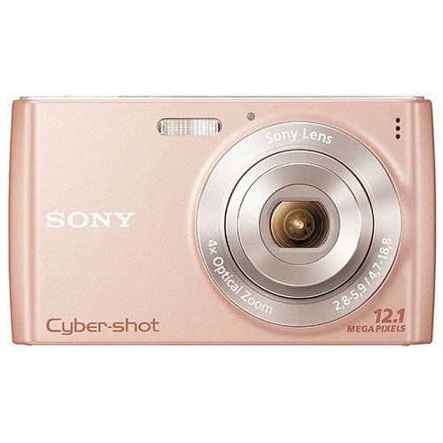 Купить Цифровые фотоаппараты Sony Cyber-shot DSC-W510 Pink - цена в Харькове, Киеве, Днепре, Одессе
в интернет-магазине Telemart фото
