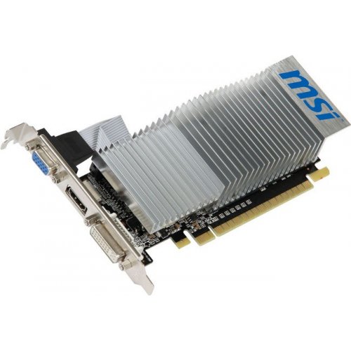 Продати Відеокарта MSI GeForce 210 1024MB (N210-MD1GD3H/LP) за Trade-In у інтернет-магазині Телемарт - Київ, Дніпро, Україна фото