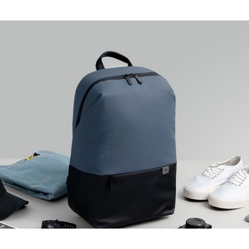 Купити Xiaomi 15.6" Mi Simple Casual Backpack 20L Blue - ціна в Києві, Львові, Вінниці, Хмельницькому, Франківську, Україні | інтернет-магазин TELEMART.UA фото