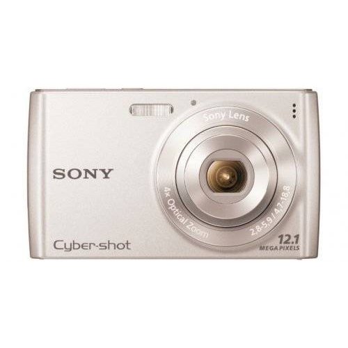 Купить Цифровые фотоаппараты Sony Cyber-shot DSC-W510 Silver - цена в Харькове, Киеве, Днепре, Одессе
в интернет-магазине Telemart фото
