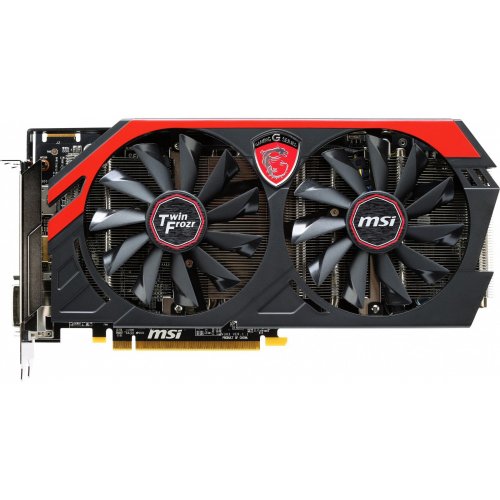 Продати Відеокарта MSI Radeon R9 270X 4096MB (R9 270X GAMING 4G) за Trade-In у інтернет-магазині Телемарт - Київ, Дніпро, Україна фото
