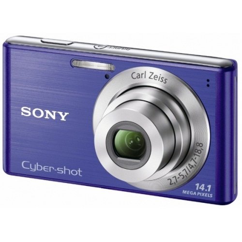 Купить Цифровые фотоаппараты Sony Cyber-shot DSC-W530 Blue - цена в Харькове, Киеве, Днепре, Одессе
в интернет-магазине Telemart фото
