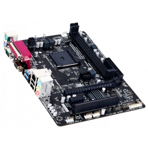 Продати Материнська плата Gigabyte GA-AM1M-S2P (sAM1, AMD AM1) за Trade-In у інтернет-магазині Телемарт - Київ, Дніпро, Україна фото