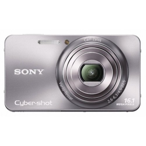 Купить Цифровые фотоаппараты Sony Cyber-shot DSC-W570 Silver - цена в Харькове, Киеве, Днепре, Одессе
в интернет-магазине Telemart фото