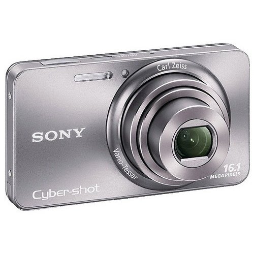 Купить Цифровые фотоаппараты Sony Cyber-shot DSC-W570 Silver - цена в Харькове, Киеве, Днепре, Одессе
в интернет-магазине Telemart фото