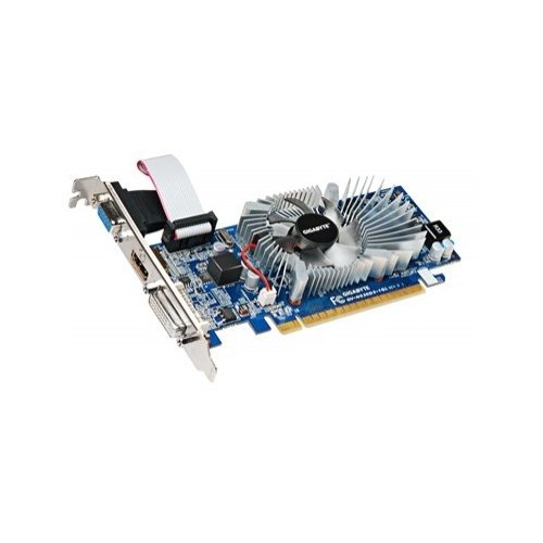 Продать Видеокарта Gigabyte GeForce GT 620 1024MB (GV-N620D3-1GL) по Trade-In интернет-магазине Телемарт - Киев, Днепр, Украина фото