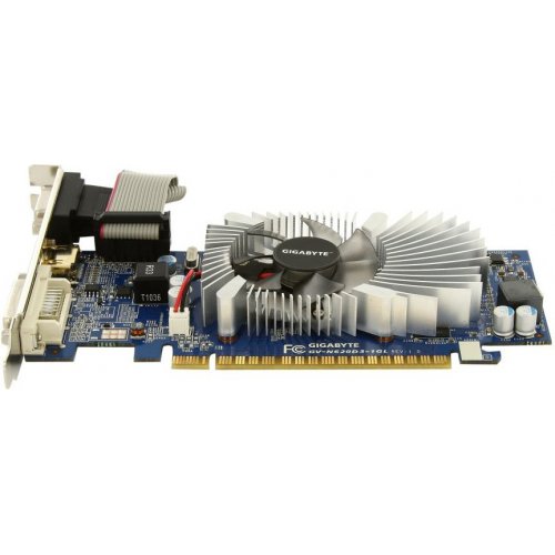 Продать Видеокарта Gigabyte GeForce GT 620 1024MB (GV-N620D3-1GL) по Trade-In интернет-магазине Телемарт - Киев, Днепр, Украина фото