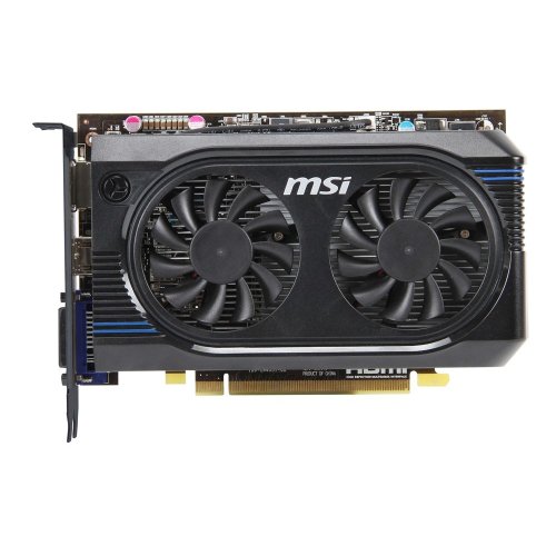 Продати Відеокарта MSI Radeon HD7750 1024MB (R7750-PMD1GD5/OC) за Trade-In у інтернет-магазині Телемарт - Київ, Дніпро, Україна фото