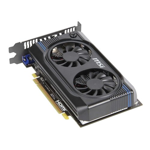 Продати Відеокарта MSI Radeon HD7750 1024MB (R7750-PMD1GD5/OC) за Trade-In у інтернет-магазині Телемарт - Київ, Дніпро, Україна фото