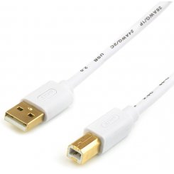 Кабель ATcom USB 2.0 AM-BM 1.8m (13423) White