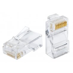 Коннектор ATcom RJ45 8p8c Connectors 1000pcs (7943)