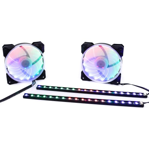 

QUBE Rainbow Chameleon 256C RGB Kit (RGB_CHAMELION_KITv01)