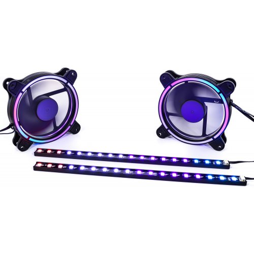 

QUBE Rainbow Spectrum 256C RGB Kit (RGB_SPECTRUM_KITv02)
