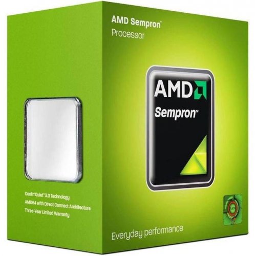 Продать Процессор AMD Sempron 145 2.8GHz 1MB sAM3 Box (SDX145HBGMBOXX2) по Trade-In интернет-магазине Телемарт - Киев, Днепр, Украина фото