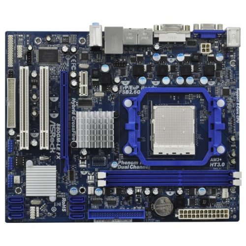 Продать Материнская плата AsRock 880GM-LE/FX (AM3+, AMD 880G) по Trade-In интернет-магазине Телемарт - Киев, Днепр, Украина фото